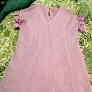 Lavender Shift Dress- Gently used- only wore 2 times